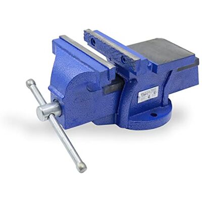 CCLIFE Parafuso de bancada 100 mm/125 mm parafuso para bancada de trabalho CCLIFE Parafuso de bancada 100 mm/125 mm parafuso para bancada de trabalho