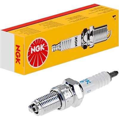 NGK Vela de ignição 3123 versão de conexão M4 elétrodo central níquel elétrodo de massa supressão de interferências 5 kOhm com assento de vedação plano largura da chave: 18 mm comprimento. de rosca: NGK Vela de ignição 3123 versão de conexão M4 elétrodo central níquel elétrodo de massa supressão de interferências 5 kOhm com assento de vedação plano largura da chave: 18 mm comprimento. de rosca: