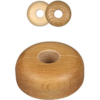FUX 10 peças de rosetas individuais para tubos de aquecimento FUX 10 peças de rosetas individuais para tubos de aquecimento