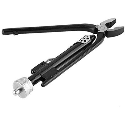 EBTOOLS Alicate Trançador de 6 polegadas, alicates de torção de fio de segurança, alicates twister, cortador de arame com retorno de primavera, aço com alto teor de carbono EBTOOLS Alicate Trançador de 6 polegadas, alicates de torção de fio de segurança, alicates twister, cortador de arame com retorno de primavera, aço com alto teor de carbono