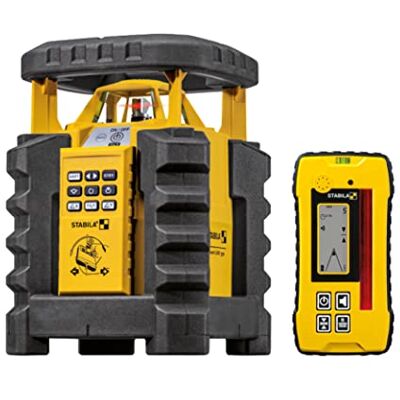 Stabila 19019 Laser rotativo, amarelo, conjunto de 7 teiliges Stabila 19019 Laser rotativo, amarelo, conjunto de 7 teiliges