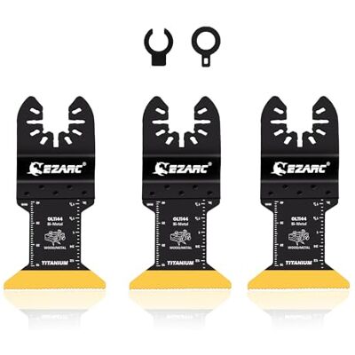 EZARC - Titanium Oscillating Multitool Blade - WoodMetal - Blade EZARC - Titanium Oscillating Multitool Blade - WoodMetal - Blade