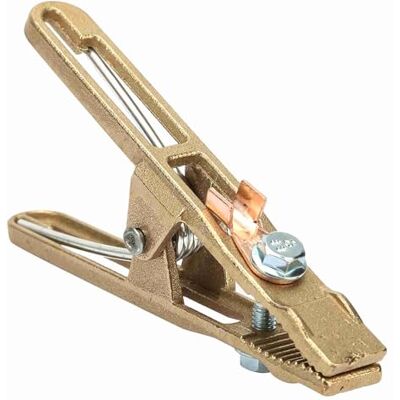 FTVOGUE 260/300/ 500A Latão forma em A soldagem do solo braçadeira cabo soldadura pinça de clipe de aderência de cobre para máquina de solda (260 A) FTVOGUE 260/300/ 500A Latão forma em A soldagem do solo braçadeira cabo soldadura pinça de clipe de aderência de cobre para máquina de solda (260 A)