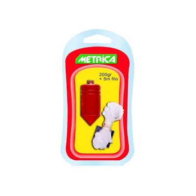 Metrica PloMBADA CILINDRICO 200 gr Metrica PloMBADA CILINDRICO 200 gr