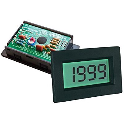 PeakTech , Voltímetro/amplificador digital instalação 2000 contadores, 1 peça, PeakTech , Voltímetro/amplificador digital instalação 2000 contadores, 1 peça,