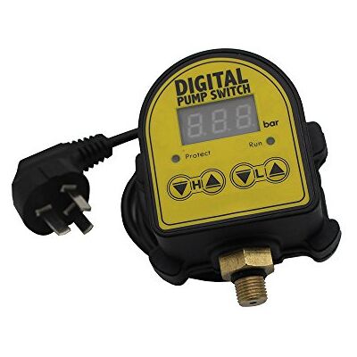 oomvarmer Controlador automático de pressão de 220 V para bomba doméstica Presscontrol Pressdrive elétrico digital macho oomvarmer Controlador automático de pressão de 220 V para bomba doméstica Presscontrol Pressdrive elétrico digital macho