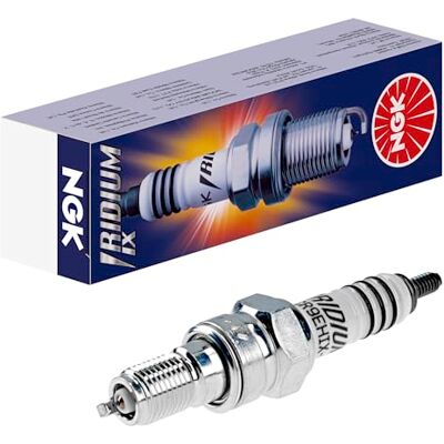NGK Vela de ignição 3797 supressão de interferências 5 kOhm com assento de vedação plano versão de conexão M4 Electro central Iridio elétrodo de massa largura da chave: 16 mm comprimento. de rosca: NGK Vela de ignição 3797 supressão de interferências 5 kOhm com assento de vedação plano versão de conexão M4 Electro central Iridio elétrodo de massa largura da chave: 16 mm comprimento. de rosca: