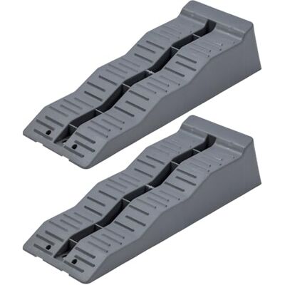 KATSU Tools KATSU Rampas de nivelamento para caravanas 2 peças capacidade de 5 toneladas capacidade 3 níveis resistentes unhas para auto-caravana Campervan veículos garagem oficina KATSU Tools KATSU Rampas de nivelamento para caravanas 2 peças capacidade de 5 toneladas capacidade 3 níveis resistentes unhas para auto-caravana Campervan veículos garagem oficina