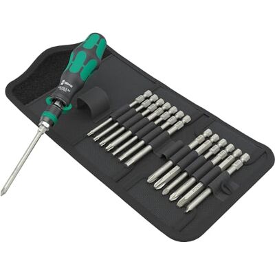 Wera Kraftform Kompakt 838 RA-R M Set 1, 15 peças Wera Kraftform Kompakt 838 RA-R M Set 1, 15 peças