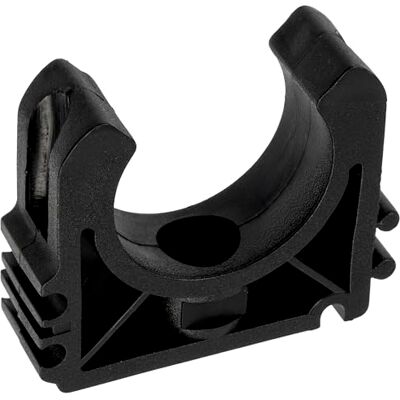 AERZETIX Lote de 10 braçadeiras para fixação de tubos na parede Ø 32 mm Suportes guia suspensos de plástico resistentes canalização , aquecimento, eletricidade, bricolage AERZETIX Lote de 10 braçadeiras para fixação de tubos na parede Ø 32 mm Suportes guia suspensos de plástico resistentes canalização , aquecimento, eletricidade, bricolage