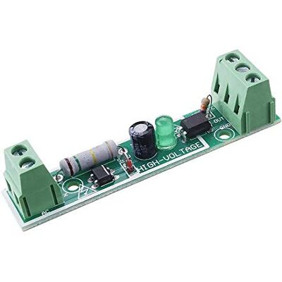 DollaTek AC 220v microcontrolador ttl nível módulo de isolamento de optoacoplador placa de teste scm para plc 1 canal DollaTek AC 220v microcontrolador ttl nível módulo de isolamento de optoacoplador placa de teste scm para plc 1 canal