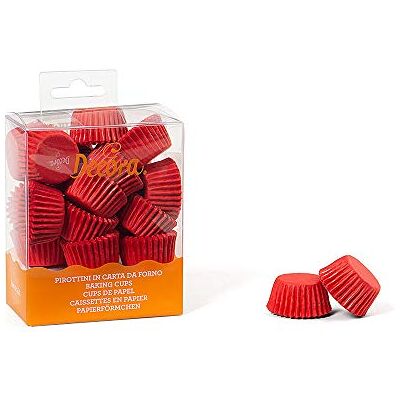 Decora , Moldes para Bon Bon vermelho, moldes muito práticos para forno, apresentar e oferecer Bon Bon, resistentes até 220 ° C, numa bolha prática Decora , Moldes para Bon Bon vermelho, moldes muito práticos para forno, apresentar e oferecer Bon Bon, resistentes até 220 ° C, numa bolha prática