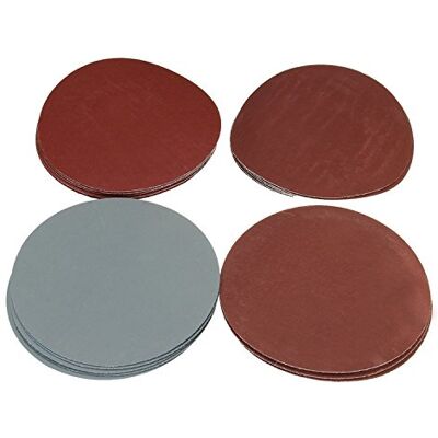CaiMei Polish Tool 30 unidades 150 mm / 6" Inch Grit 800 1000 1200 1500 2000 3000 lixamento discos Hook Loop Sandpaper de lixar disco Sand folha CaiMei Polish Tool 30 unidades 150 mm / 6" Inch Grit 800 1000 1200 1500 2000 3000 lixamento discos Hook Loop Sandpaper de lixar disco Sand folha