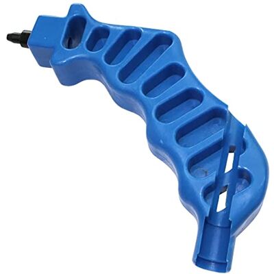 AERZETIX Punção para mangueira de jardim Ø 3 mm sistema de irrigação/gotejamento cabo de perfuração ferramenta de perfuração de orifício AERZETIX Punção para mangueira de jardim Ø 3 mm sistema de irrigação/gotejamento cabo de perfuração ferramenta de perfuração de orifício