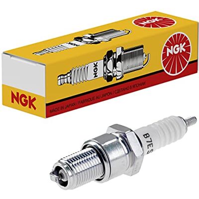 NGK Vela de ignição 7310 conexão roscada SAE elétrodo central níquel elétrodo de massa sem supressão de interferências com assento de vedação plano Largura da chave: 20,8 mm comprimento. de rosca: NGK Vela de ignição 7310 conexão roscada SAE elétrodo central níquel elétrodo de massa sem supressão de interferências com assento de vedação plano Largura da chave: 20,8 mm comprimento. de rosca: