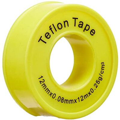 Gardena Fita isolante de plástico estender todas as roscas sem usar anéis tóricos, etc. comprimento 12 m, largura 12 mm, espessura 0,1 mm, padrão Gardena Fita isolante de plástico estender todas as roscas sem usar anéis tóricos, etc. comprimento 12 m, largura 12 mm, espessura 0,1 mm, padrão
