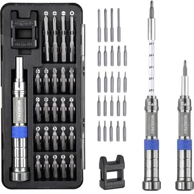 WORKPRO Conjunto de chaves de fenda de precisão, 26 peças WORKPRO Conjunto de chaves de fenda de precisão, 26 peças