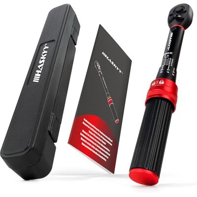 HASKYY Chave dinamométrica de 1/4 polegadas 1-10 Nm para motor de bicicleta industrial micro chave de catraca HASKYY Chave dinamométrica de 1/4 polegadas 1-10 Nm para motor de bicicleta industrial micro chave de catraca
