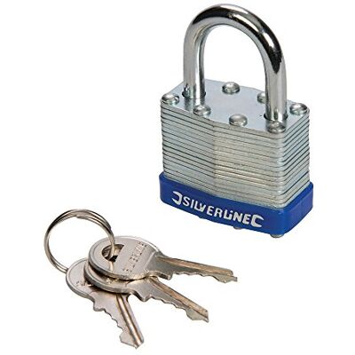 Silverline Tools Cadeado laminado (40 mm) Silverline Tools Cadeado laminado (40 mm)