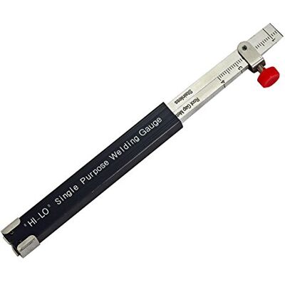 RIVERWELD Calibre de soldagem espaço interno de raiz de uma única finalidade cheques espaço de soldagem de raiz desalinhamento interno do fosso de soldagem a espessura da altura marca a métrica RIVERWELD Calibre de soldagem espaço interno de raiz de uma única finalidade cheques espaço de soldagem de raiz desalinhamento interno do fosso de soldagem a espessura da altura marca a métrica