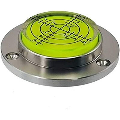 UMEI Escala magnética de liga de alumínio verde com orifício de liga de alumínio circular nível de bolha (magnético) UMEI Escala magnética de liga de alumínio verde com orifício de liga de alumínio circular nível de bolha (magnético)