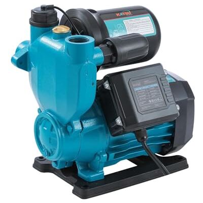 KATSU Tools KATSU Bomba de reforço de água de 550 W, controlo automático de pressão, auto-escorvante adequado para torneiras de água para casa e jardim KATSU Tools KATSU Bomba de reforço de água de 550 W, controlo automático de pressão, auto-escorvante adequado para torneiras de água para casa e jardim