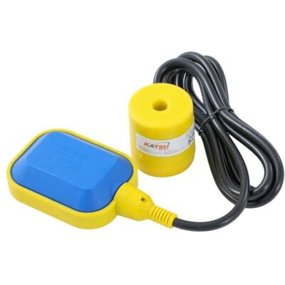 KATSU Tools KATSU Interruptor flutuante 220 V 16 (5) A 2 M cabo interruptor flutuante nível de água para bomba elétrica, tanque de água, bomba submergível 151010 KATSU Tools KATSU Interruptor flutuante 220 V 16 (5) A 2 M cabo interruptor flutuante nível de água para bomba elétrica, tanque de água, bomba submergível 151010