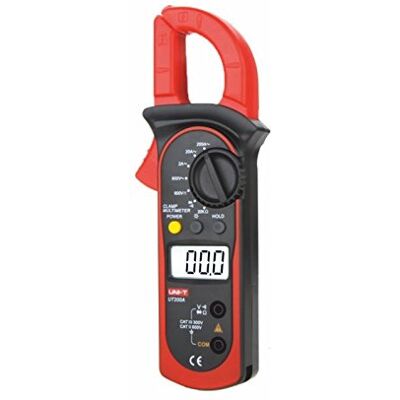 Uni-t Medidor de Corrente em Ouro - UT202A Digital - 3 Variantes Uni-t Medidor de Corrente em Ouro - UT202A Digital - 3 Variantes