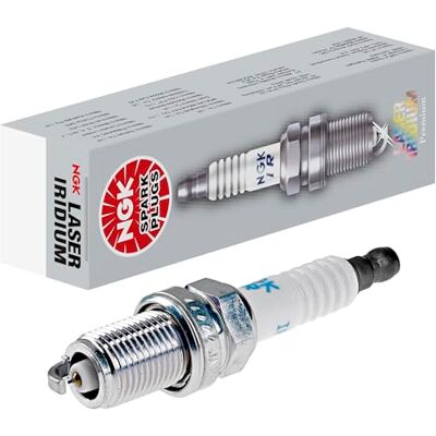 NGK Vela de ignição eletrodo central Iridio eletrodo de massa supressão de interferências 1 kOhm com assento de vedação plano conexão SAE fixa largura da chave: 16 mm comprimento. de rosca: 19,0 NGK Vela de ignição eletrodo central Iridio eletrodo de massa supressão de interferências 1 kOhm com assento de vedação plano conexão SAE fixa largura da chave: 16 mm comprimento. de rosca: 19,0
