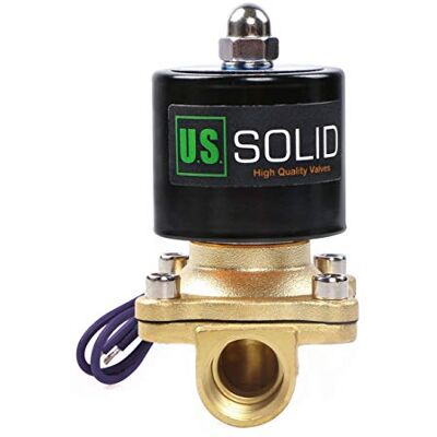 U.S. Solid 12 V DC 1/2" G Válvula solenóide elétrica latão normalmente fechado Solenoid Valve diretamente diretamente diretamente para água ar óleo Viton material do selo U.S. Solid 12 V DC 1/2" G Válvula solenóide elétrica latão normalmente fechado Solenoid Valve diretamente diretamente diretamente para água ar óleo Viton material do selo