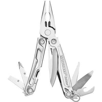 Leatherman Multiferramenta Bolster com alicates de mola e uma faca acessível a partir do exterior Leatherman Multiferramenta Bolster com alicates de mola e uma faca acessível a partir do exterior