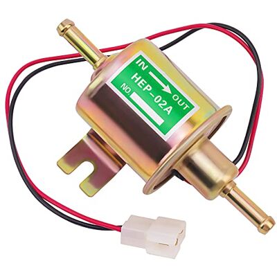 Road Passion Bomba combustível gasolina elétrica 12v universal 110LPH 3-5 PSI Road Passion Bomba combustível gasolina elétrica 12v universal 110LPH 3-5 PSI
