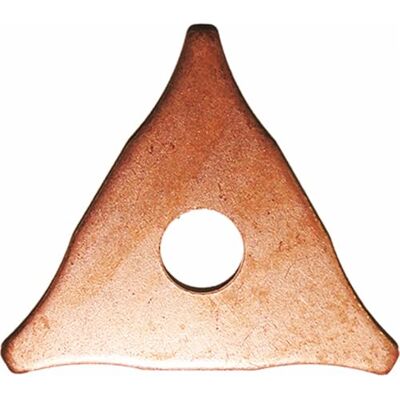 SIO 10 x estrelas pontas de cobre para soldador de malha SIO 10 x estrelas pontas de cobre para soldador de malha