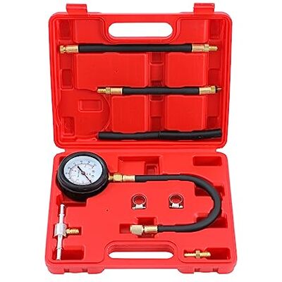 KATSU Tools KATSU Bomba de injeção de combustível medidor de pressão testador kit de ferramentas de diagnóstico para motores diesel de gasolina carro camião motocicleta 449855 KATSU Tools KATSU Bomba de injeção de combustível medidor de pressão testador kit de ferramentas de diagnóstico para motores diesel de gasolina carro camião motocicleta 449855