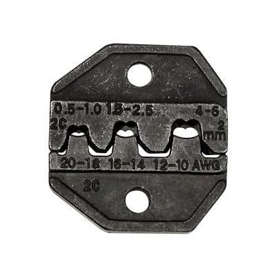 KLEIN TOOLS 281 Die Set para VDV200010 não isolados ou abertos terminais 1020 AWG, tamanho único KLEIN TOOLS 281 Die Set para VDV200010 não isolados ou abertos terminais 1020 AWG, tamanho único