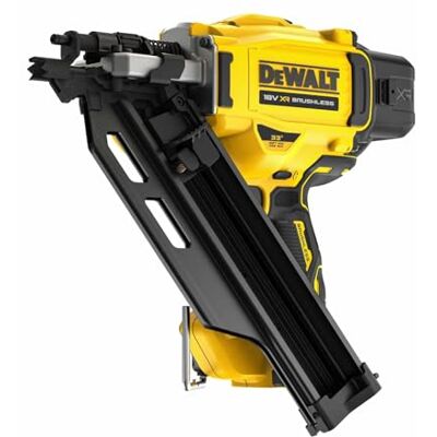 DeWalt Clavadora de Estructuras sin escobillas XR 18V, Sin batería/cargador DeWalt Clavadora de Estructuras sin escobillas XR 18V, Sin batería/cargador