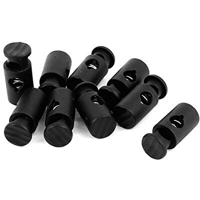 uxcell sourcing map Plástico de mola único orifício alavanca cabo de 6 mm diâmetro 9 peças preto uxcell sourcing map Plástico de mola único orifício alavanca cabo de 6 mm diâmetro 9 peças preto