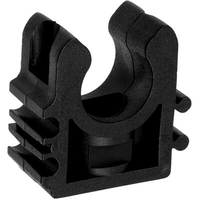 AERZETIX Lote de 10 braçadeiras para fixação de tubos na parede Ø 16 mm Suportes guia suspensos de plástico resistentes canalização , aquecimento, eletricidade, bricolage AERZETIX Lote de 10 braçadeiras para fixação de tubos na parede Ø 16 mm Suportes guia suspensos de plástico resistentes canalização , aquecimento, eletricidade, bricolage