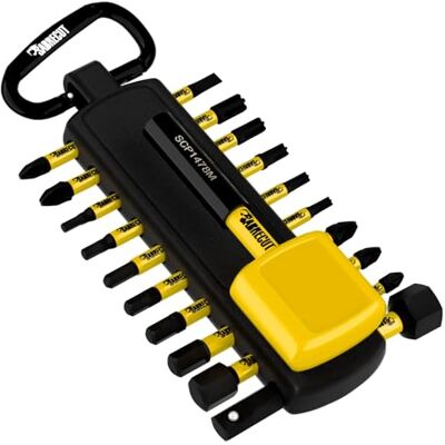 SabreCut 21 pcs 78 mm 32 mm T10 T15 T20 T25 T30 PH1 suporte para pontas SabreCut 21 pcs 78 mm 32 mm T10 T15 T20 T25 T30 PH1 suporte para pontas