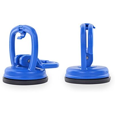 iFixit Ventosas resistentes : Kit de 2 ventosas extra fortes para levantar e desmontar ecrãs LCD de computador, portátil, tablet iFixit Ventosas resistentes : Kit de 2 ventosas extra fortes para levantar e desmontar ecrãs LCD de computador, portátil, tablet