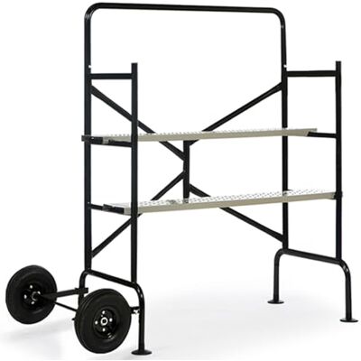 Probache – Andaime móvel sobre rodas 140 x 78 x 135 cm com 2 plataformas Probache – Andaime móvel sobre rodas 140 x 78 x 135 cm com 2 plataformas
