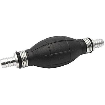 Mintice 6 mm Bomba de combustível de cebado da bomba linha de preparação manual bomba de gasolina de gás sifão transferência bomba borracha alumínio Mintice 6 mm Bomba de combustível de cebado da bomba linha de preparação manual bomba de gasolina de gás sifão transferência bomba borracha alumínio
