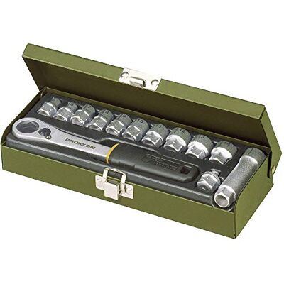 PROXXON Conjunto especial de ferramentas (de 5,5 a 14 mm, 13 peças, 1/4") PROXXON Conjunto especial de ferramentas (de 5,5 a 14 mm, 13 peças, 1/4")