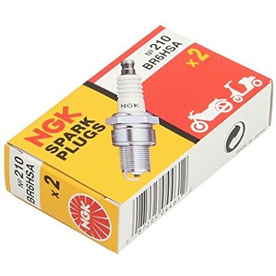 NGK Vela de ignição 4461 versão de conexão M4 elétrodo central níquel elétrodo de massa supressão de interferências 5 kOhm com assento de vedação plano largura da chave: 20,8 mm comprimento. de NGK Vela de ignição 4461 versão de conexão M4 elétrodo central níquel elétrodo de massa supressão de interferências 5 kOhm com assento de vedação plano largura da chave: 20,8 mm comprimento. de