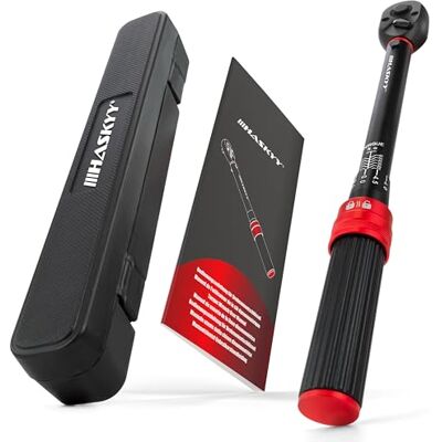 HASKYY Chave dinamométrica 3/8" 10-60 Nm motocicleta Quad Torque arraca chave HASKYY Chave dinamométrica 3/8" 10-60 Nm motocicleta Quad Torque arraca chave