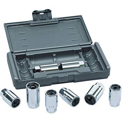 GEARWRENCH Conjunto de extração de parafusos SAE/métrico GEARWRENCH Conjunto de extração de parafusos SAE/métrico