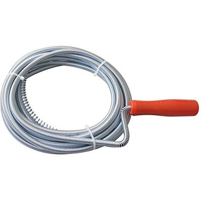 KATSU Tools KATSU Ferramenta Desatascador de Tubos 5m x 9mm Limpador de Drenagem Desbloqueador Infinito Cabo de Serpente para Pia de Cozinha Limpeza de Tubulações KATSU Tools KATSU Ferramenta Desatascador de Tubos 5m x 9mm Limpador de Drenagem Desbloqueador Infinito Cabo de Serpente para Pia de Cozinha Limpeza de Tubulações