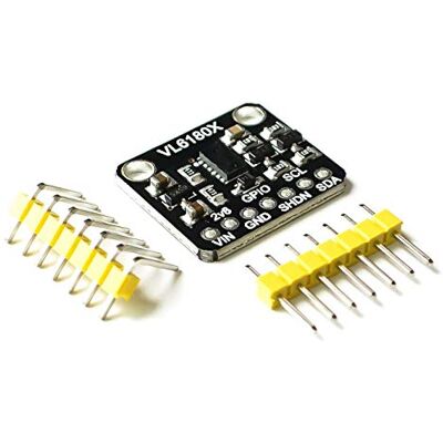 DollaTek VL6180X Sensor de distância de tempo de voo DollaTek VL6180X Sensor de distância de tempo de voo