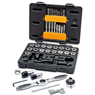 GEARWRENCH Conjunto de Chaves de Machos e Pontas de Trinquete SAE, 42 Peças GEARWRENCH Conjunto de Chaves de Machos e Pontas de Trinquete SAE, 42 Peças