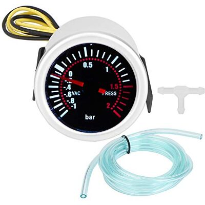 Akozon Gauge Meter 2" Carro universal 12 V LED digital Turbo Boost PSI for testador de calibre do LED relógio pressão turbo relógio mini relógio de pressão turbo relógio para carro relógio pressão turbo relógio Akozon Gauge Meter 2" Carro universal 12 V LED digital Turbo Boost PSI for testador de calibre do LED relógio pressão turbo relógio mini relógio de pressão turbo relógio para carro relógio pressão turbo relógio